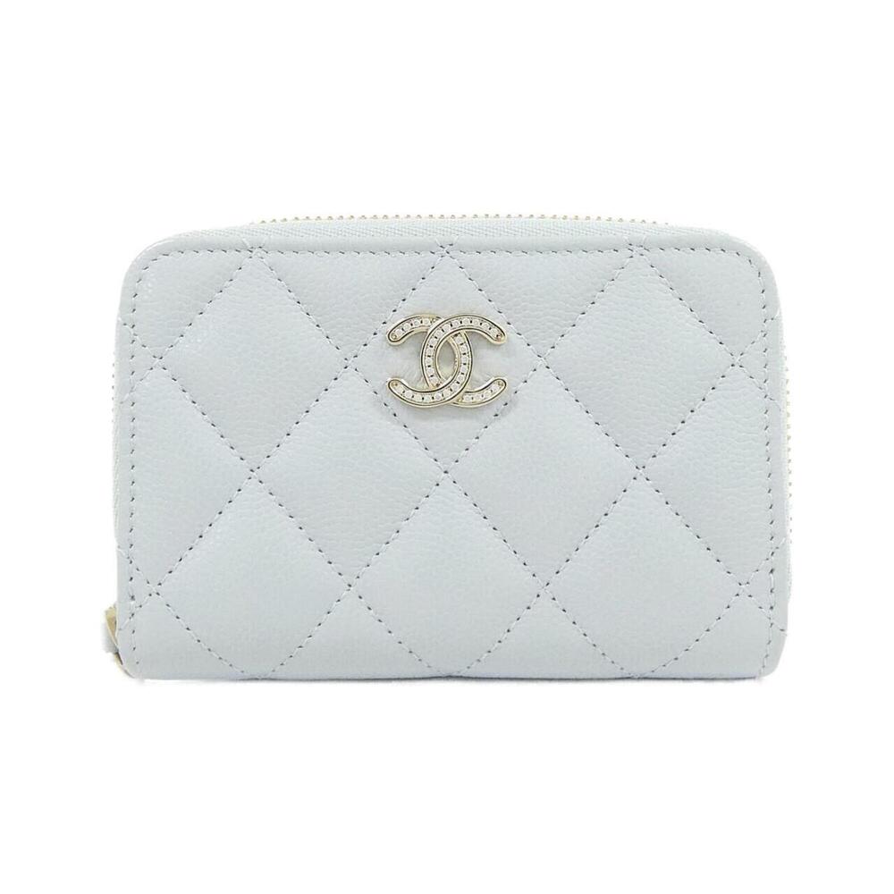 CHANEL Blue Wallet